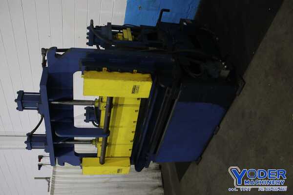 Bradbury, hydraulic flying shear w/prepunch, 50" blade length, 14 gauge capacity, #71627 - Image 1