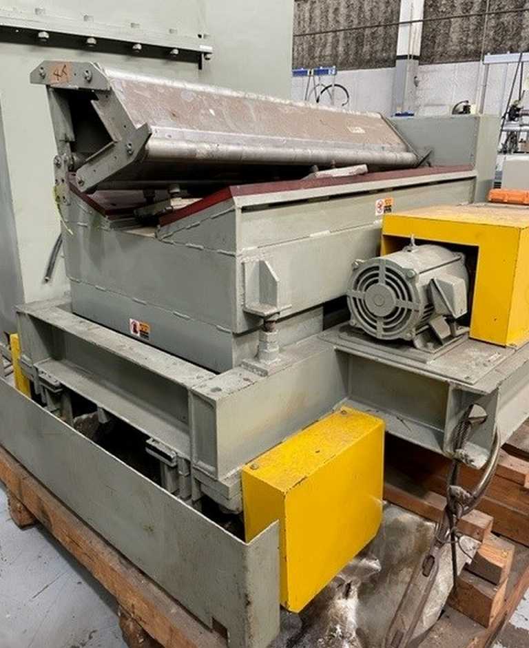 44000 lb. Sonoruka #UC-15130VHCB, uncoiler w/ coil car, 51" width, 20"-24' ID, powered expansion - Image 7