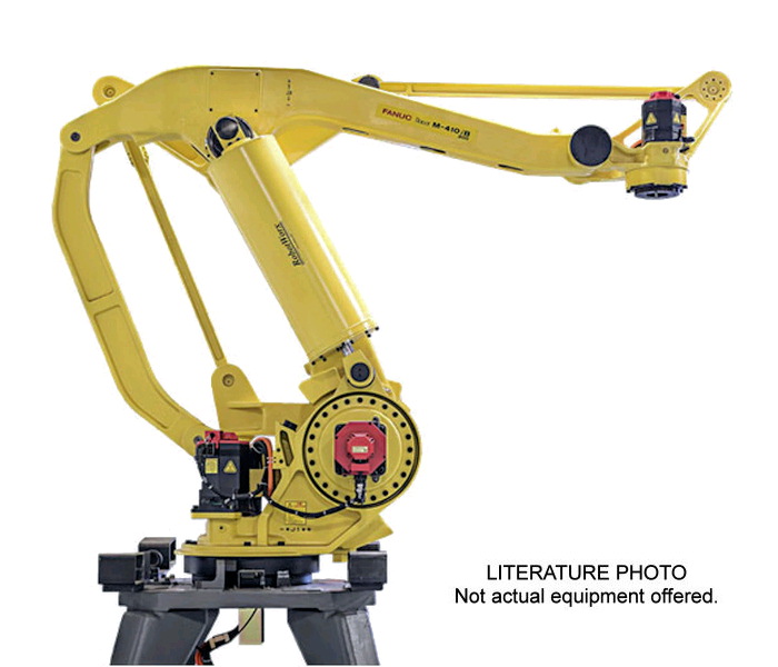 Fanuc, 125I, Robortic Palletizing System, Control, 60" Stand, Vacuum Tool, Vacuum pump and Valve - Image 1