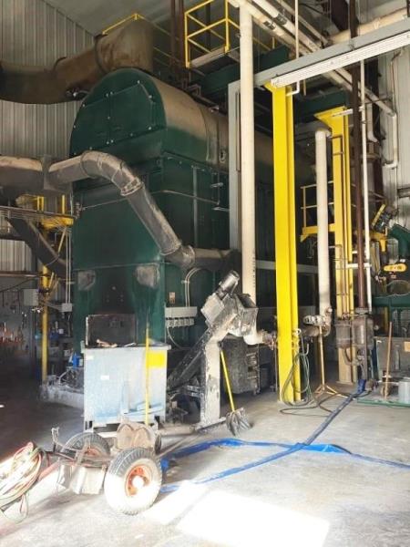 400 HP Boilersmith 400-HP, Wood-Fired Boiler, 250 psig, 2600 sq.ft. SA, 2006 - Image 1