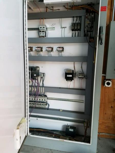 400 HP Boilersmith 400-HP, Wood-Fired Boiler, 250 psig, 2600 sq.ft. SA, 2006 - Image 9