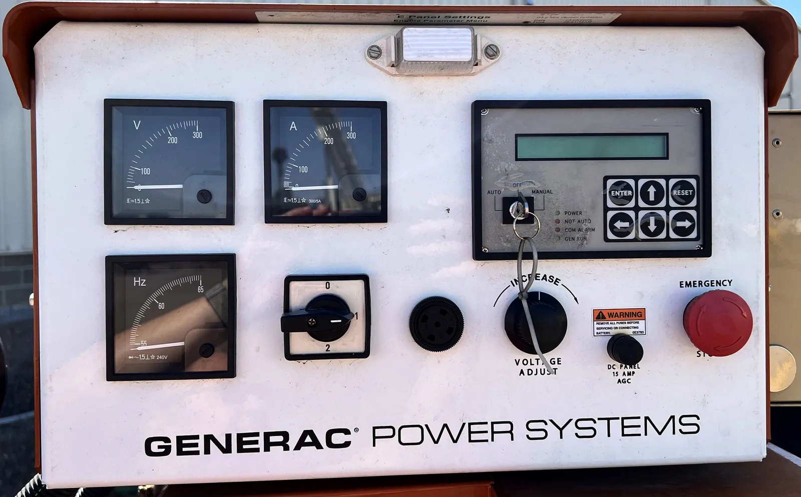 60 KW Generac #0048123, diesel generator, open, 120/240 Volts, 996 hours, #89285 - Image 5