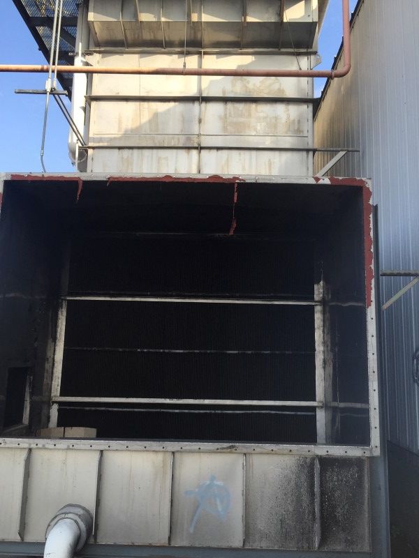 Eisenmann #110,000-CFM, Wet Electrostatic Precipitator, Total Inlet Gas Stream Flow Rate Wet Basis 52000 & - Image 2