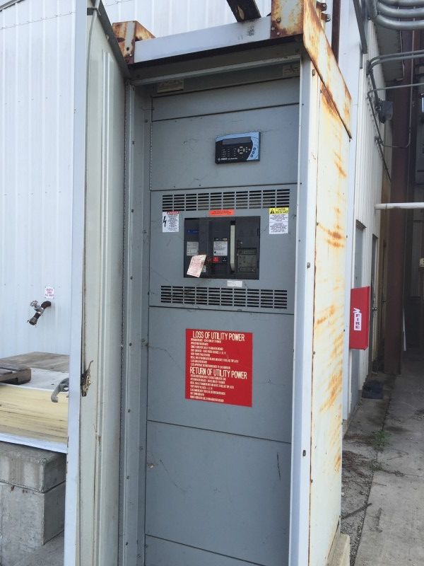 Eisenmann #110,000-CFM, Wet Electrostatic Precipitator, Total Inlet Gas Stream Flow Rate Wet Basis 52000 & - Image 4