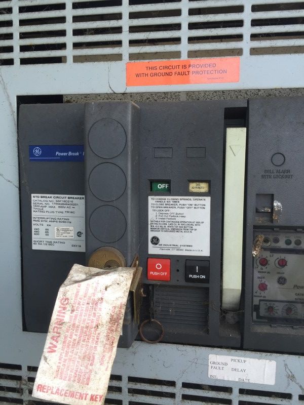 Eisenmann #110,000-CFM, Wet Electrostatic Precipitator, Total Inlet Gas Stream Flow Rate Wet Basis 52000 & - Image 5