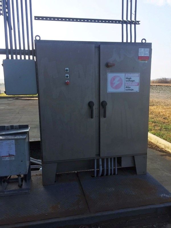 Eisenmann #110,000-CFM, Wet Electrostatic Precipitator, Total Inlet Gas Stream Flow Rate Wet Basis 52000 & - Image 8