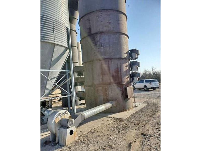 Webb #35D, Biomass Burner, Refractory lined Burner Body & Heat Duct, Body Vortex Fans, Fuel feed Fan, Fuel - Image 2