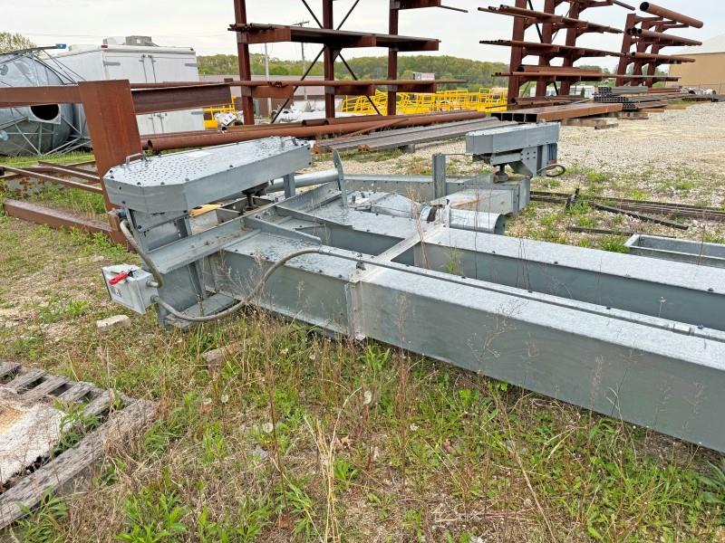 Webb #35D, Biomass Burner, Refractory lined Burner Body & Heat Duct, Body Vortex Fans, Fuel feed Fan, Fuel - Image 10