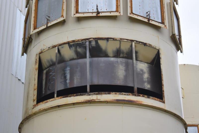 56000 cfm Air Cure #484-RF-10, Reverse Air - Pump - Filter, 9:1 Air-to-Cloth, 13'- 2" diameter baghouse - Image 6