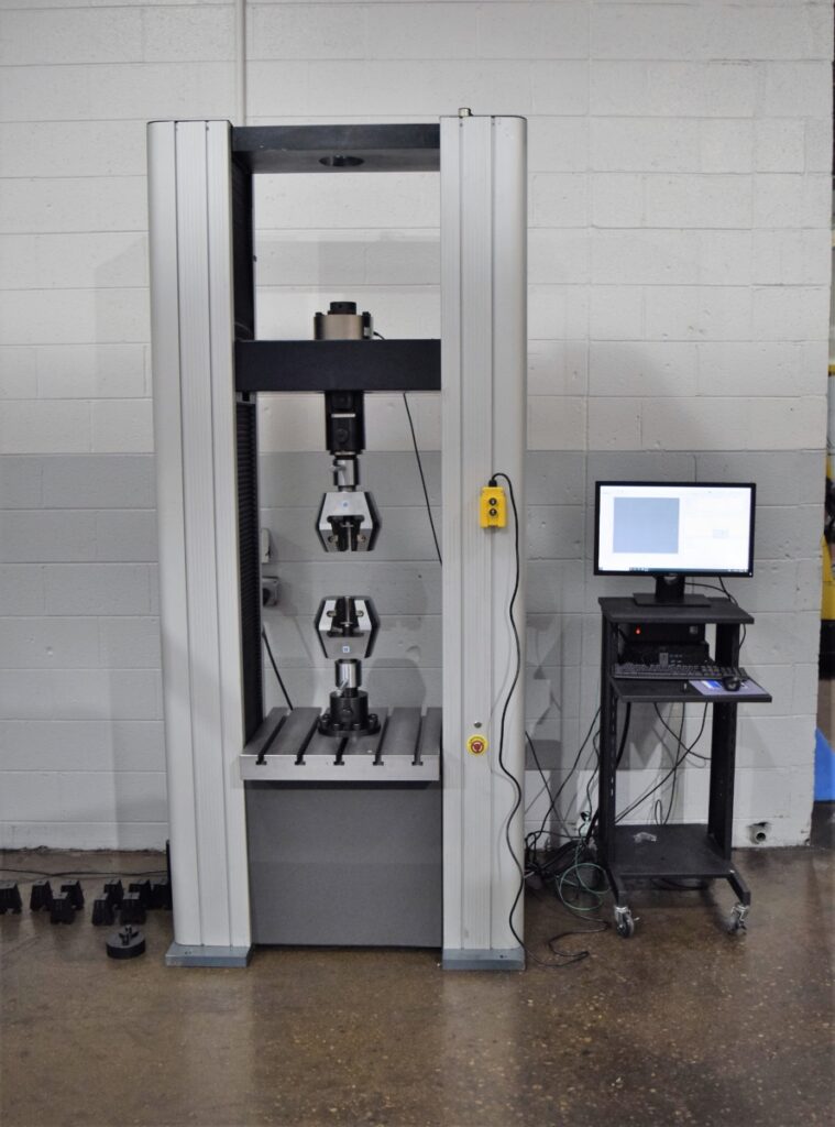 45000 lbf (200kN) Frank Bacon #FB-200EM, Floor Standing, Precision Two Ball Screw Tension and Compression - Image 2