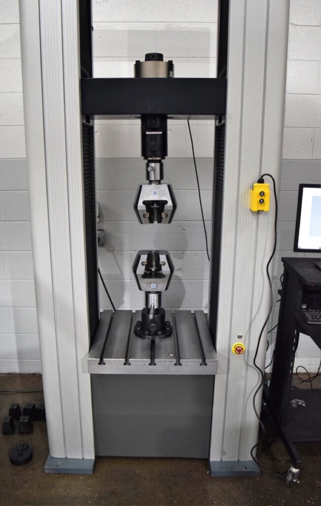 45000 lbf (200kN) Frank Bacon #FB-200EM, Floor Standing, Precision Two Ball Screw Tension and Compression - Image 3