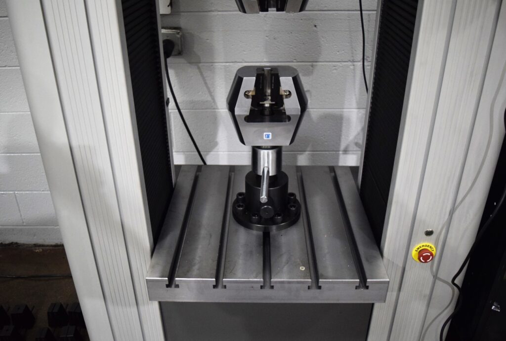 45000 lbf (200kN) Frank Bacon #FB-200EM, Floor Standing, Precision Two Ball Screw Tension and Compression - Image 4