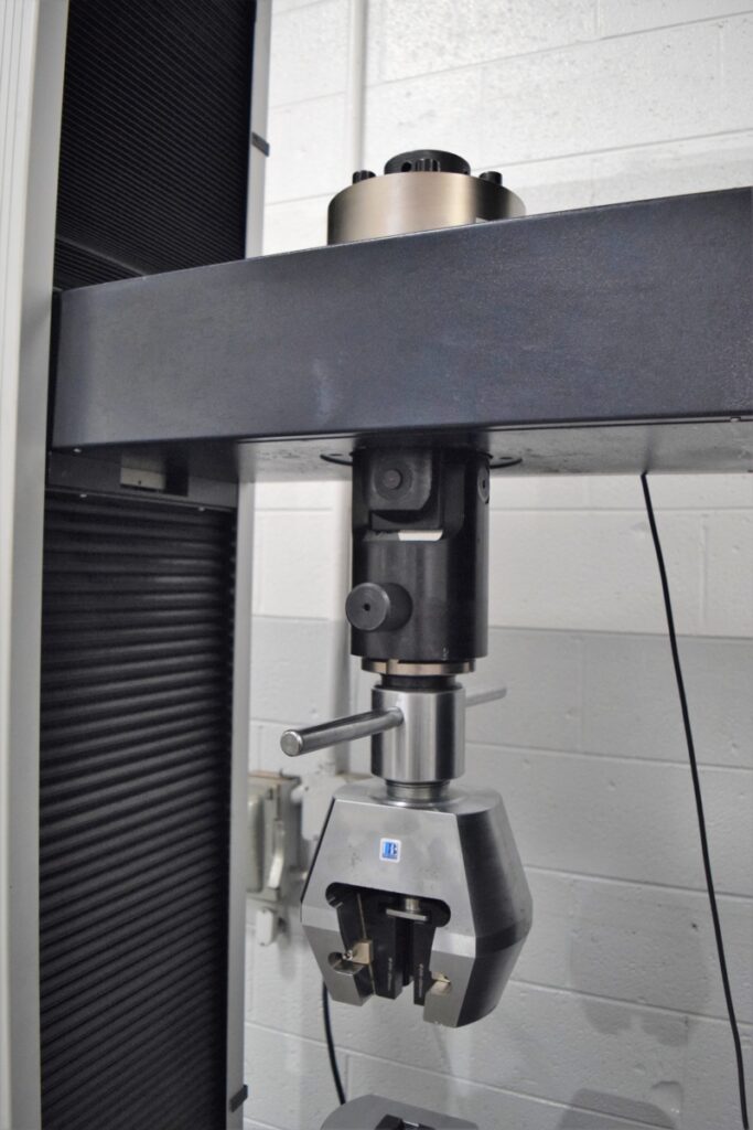 45000 lbf (200kN) Frank Bacon #FB-200EM, Floor Standing, Precision Two Ball Screw Tension and Compression - Image 5