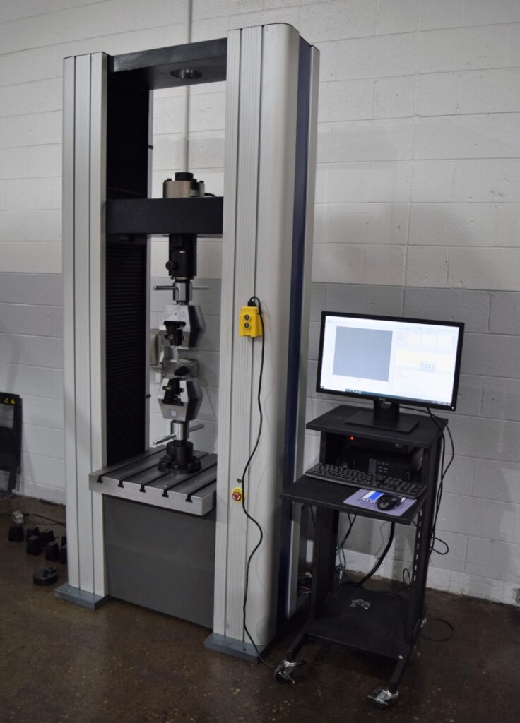 45000 lbf (200kN) Frank Bacon #FB-200EM, Floor Standing, Precision Two Ball Screw Tension and Compression - Image 6
