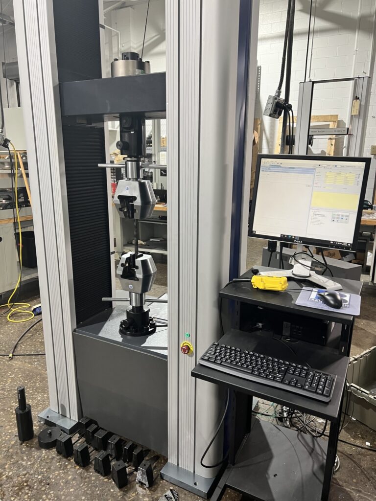 45000 lbf (200kN) Frank Bacon #FB-200EM, Floor Standing, Precision Two Ball Screw Tension and Compression - Image 8