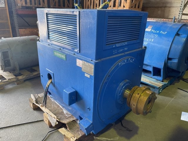 450 HP 1200 RPM Siemens, Frame 588US, WPIBB, 4000 Volts - Image 2