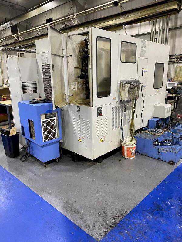 Mazak #FH-580/40, CNC horizontal machining center, 30 automatic tool changer, 27.9" X, 24" Y, 25.9" Z, 12000 - Image 4