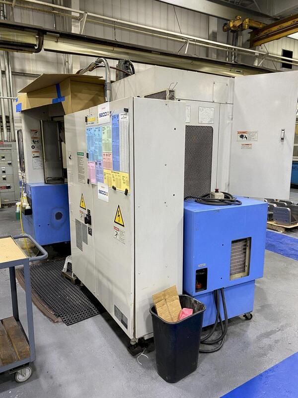 Mazak #FH-580/40, CNC horizontal machining center, 30 automatic tool changer, 27.9" X, 24" Y, 25.9" Z, 12000 - Image 5