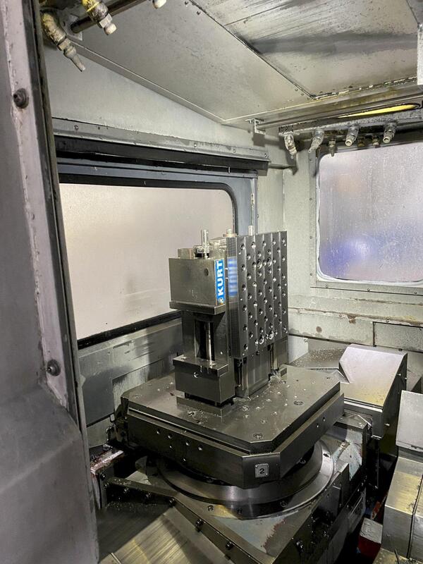 Mazak #FH-580/40, CNC horizontal machining center, 30 automatic tool changer, 27.9" X, 24" Y, 25.9" Z, 12000 - Image 7