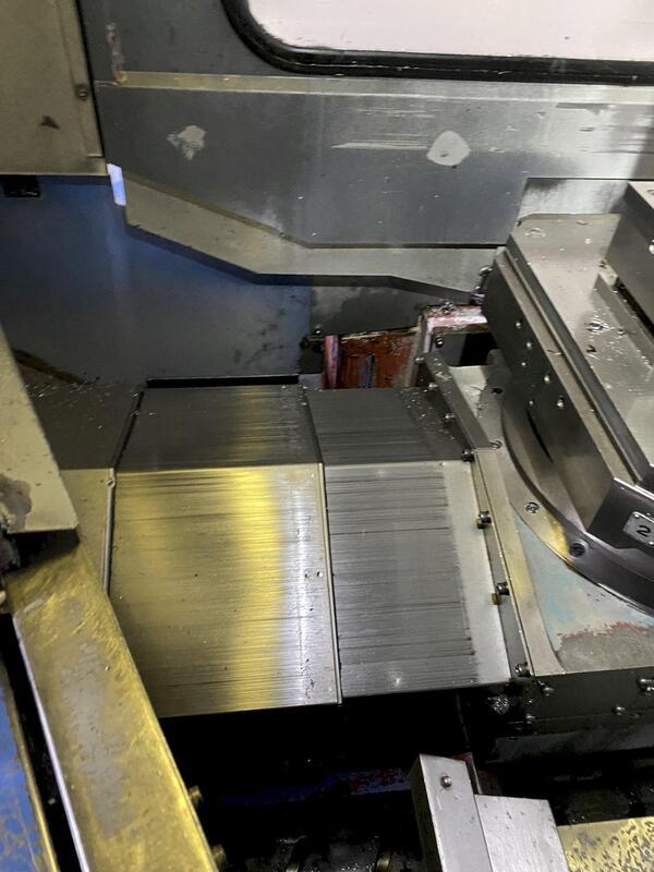 Mazak #FH-580/40, CNC horizontal machining center, 30 automatic tool changer, 27.9" X, 24" Y, 25.9" Z, 12000 - Image 9