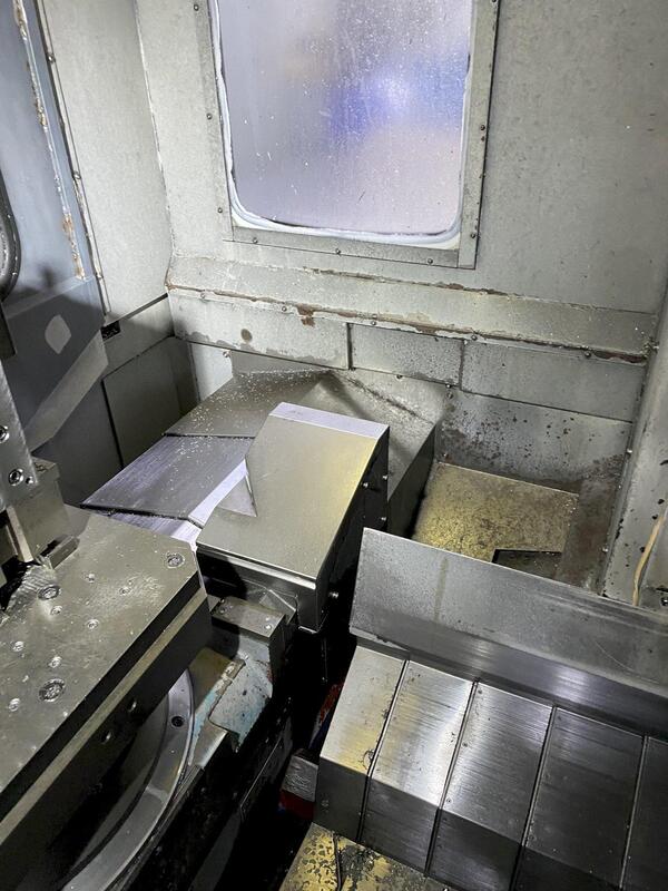 Mazak #FH-580/40, CNC horizontal machining center, 30 automatic tool changer, 27.9" X, 24" Y, 25.9" Z, 12000 - Image 10