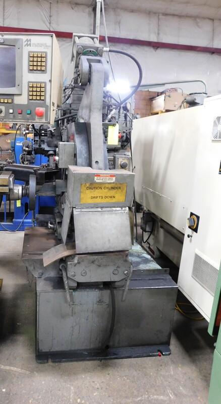 5" x 5" x 1/2" Hill-Acme #4A, hydraulic ironworker, 70 ton, electric foot pedal, 1988 - Image 2