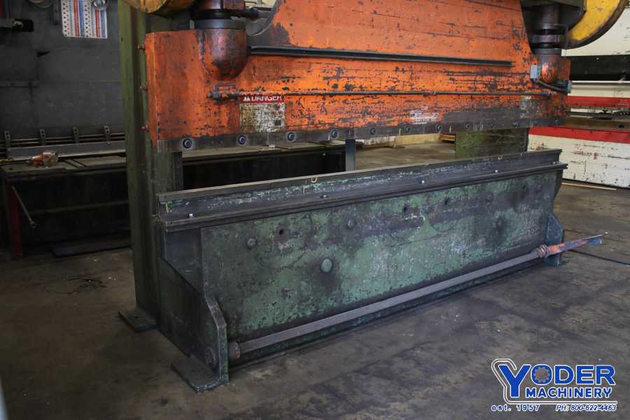 150 Ton, Lodge & Shipley #150-10, mechanical brake, 12' overall, 126" between housing, 3" stroke, #75565 - Image 5
