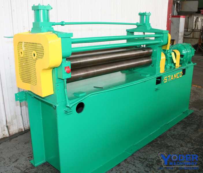 54" x 16" gauge Stamco, 6-roll straightener, 4" entry/exit rolls diameter, 5 HP, #11822 - Image 2