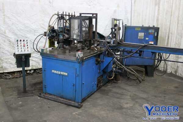 1/2" - 3" Pines Dynacut #30, tube cut off, 3"-60" cut lengths, 4700 CPM, 7-1/2 HP, #71166 - Image 1