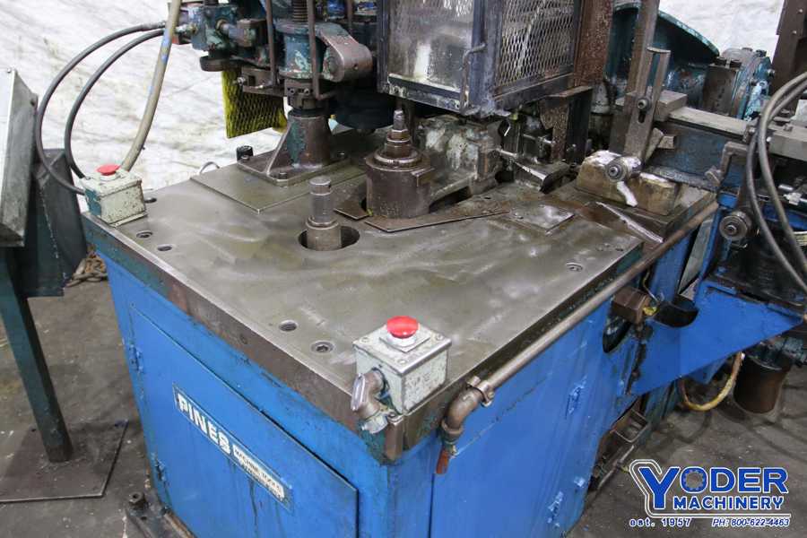 1/2" - 3" Pines Dynacut #30, tube cut off, 3"-60" cut lengths, 4700 CPM, 7-1/2 HP, #71166 - Image 3