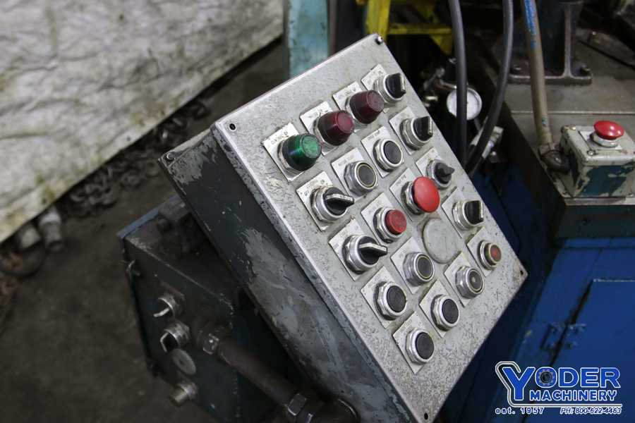 1/2" - 3" Pines Dynacut #30, tube cut off, 3"-60" cut lengths, 4700 CPM, 7-1/2 HP, #71166 - Image 6