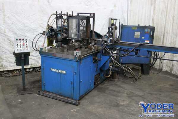1/2" - 3" Pines Dynacut #30, tube cut off, 3"-60" cut lengths, 4700 CPM, 7-1/2 HP, #71166 - Image 7