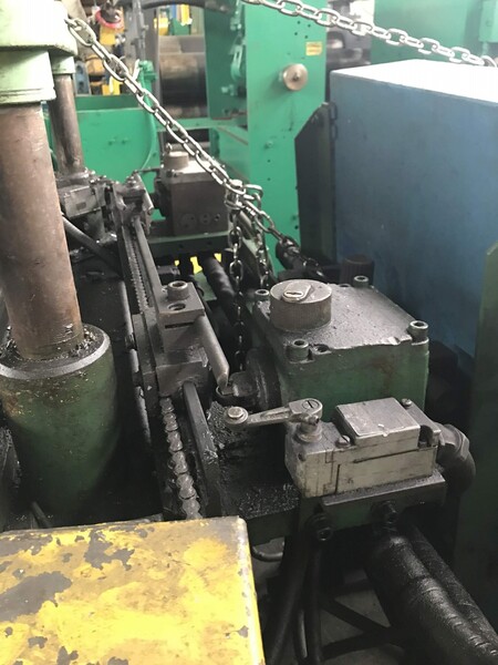 30 Ton, Tishken, cut-off press, 3 stroke of ram, air clutch & brake, 3 HP, #66495 - Image 10
