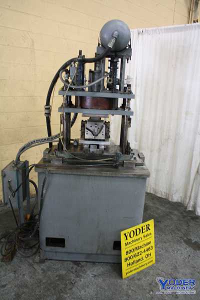 7 Ton, Airam / Hill pneumatic cut-off press, adjustable stroke & shut height, #66826 - Image 2