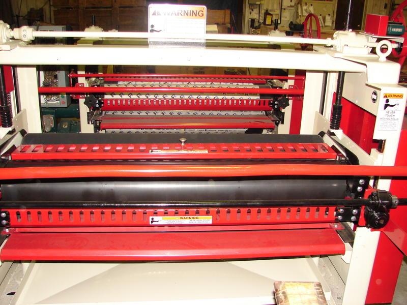 Black Brothers 22-D-C875-56, UV Top Roll Coater, 56" Nominal length, 8-3/4" diameter applicator, 6" thick - Image 4