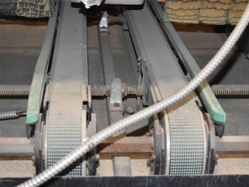 32" Quickwood #RO-800/1, Contour/Denibbing Sander, 4" thickness opening, (1) Carousel, 11.4" L arbor/spindle - Image 2