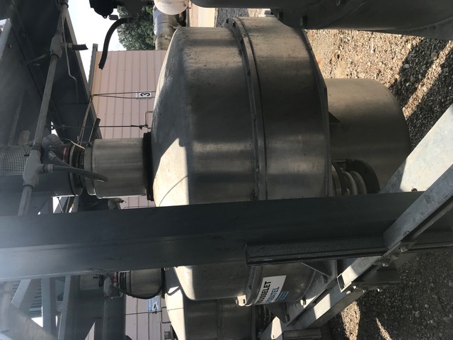 Robatel #BXP-800, Vertical 316L Stainless Steel Mono Stage Extractor Centrifuge, 320 Liters, 2015 - Image 2