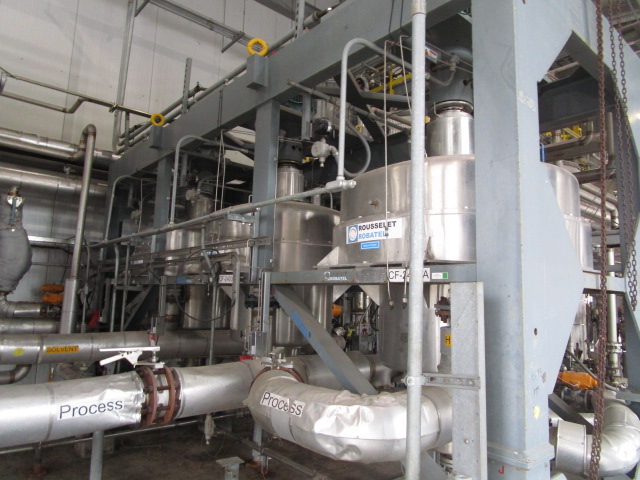 Robatel #BXP-800, Vertical 316L Stainless Steel Mono Stage Extractor Centrifuge, 320 Liters, 2015 - Image 5