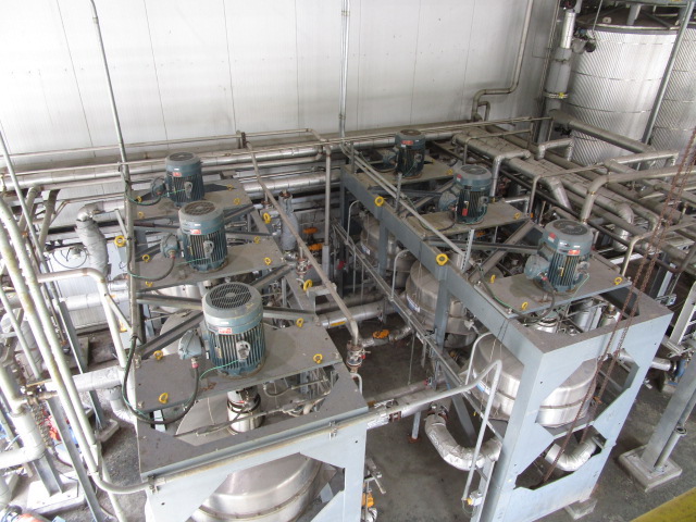 Robatel #BXP-800, Vertical 316L Stainless Steel Mono Stage Extractor Centrifuge, 320 Liters, 2015 - Image 9