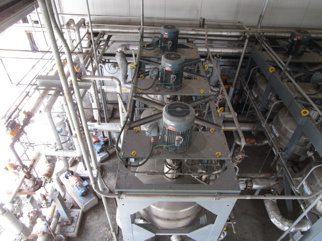 Robatel #BXP-800, Vertical 316L Stainless Steel Mono Stage Extractor Centrifuge, 320 Liters, 2015 - Image 10
