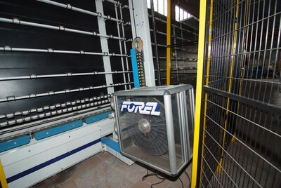 Forel Complete, Insulated Glass Line, 121' line L, Washing Mach., Infeed & Outfeed Conveyor, Measuring & - Image 3