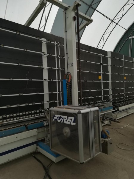 Forel Complete, Insulated Glass Line, 121' line L, Washing Mach., Infeed & Outfeed Conveyor, Measuring & - Image 9