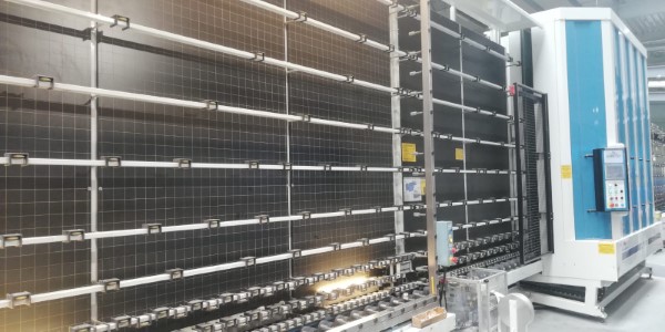 Forel I.G.Line-2500-X-4000-MM, Insulated Glass Line, 98" x 157" size, 0.11" x 2" thick, L-R, 137.8' total L - Image 2