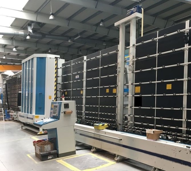 Forel I.G.Line-2500-X-4000-MM, Insulated Glass Line, 98" x 157" size, 0.11" x 2" thick, L-R, 137.8' total L - Image 6
