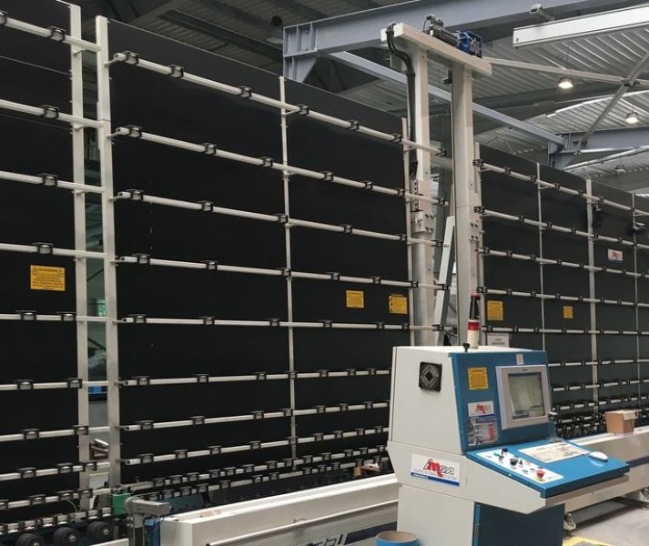 Forel I.G.Line-2500-X-4000-MM, Insulated Glass Line, 98" x 157" size, 0.11" x 2" thick, L-R, 137.8' total L - Image 8