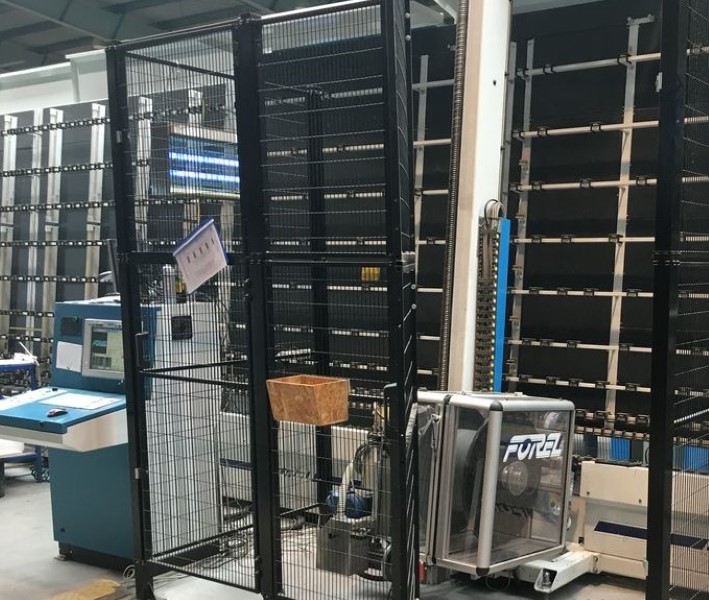 Forel I.G.Line-2500-X-4000-MM, Insulated Glass Line, 98" x 157" size, 0.11" x 2" thick, L-R, 137.8' total L - Image 10