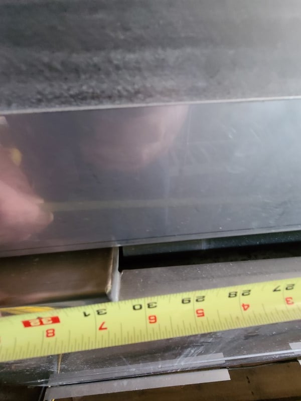 Billco Versa-Clean, Horizontal Glass Washer, 30" width, 6" square size, 1/16" - 1/4" thick w/o adj., 4.5" - Image 9