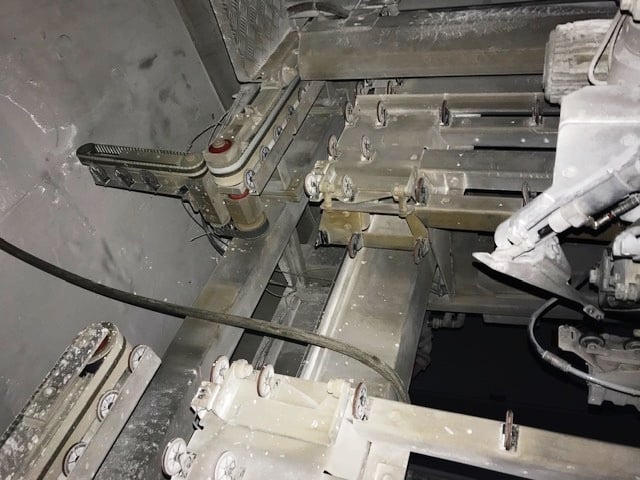 Lisec KSR-25, Vertical Glass Edge Grinder, 98" x 189" size, 0.09" - 0.75" thick auto-adj, 30 m/min at 2.3 - - Image 2