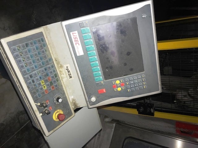Lisec KSR-25, Vertical Glass Edge Grinder, 98" x 189" size, 0.09" - 0.75" thick auto-adj, 30 m/min at 2.3 - - Image 4