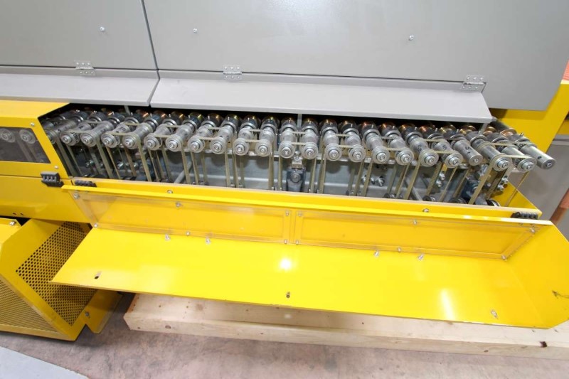 Keraglass KFO-125/240-26, Glass Tempering Furnace, Right-handed, 49" x 95" (102" ), 0.16" - 0.75" thick, 2005 - Image 3
